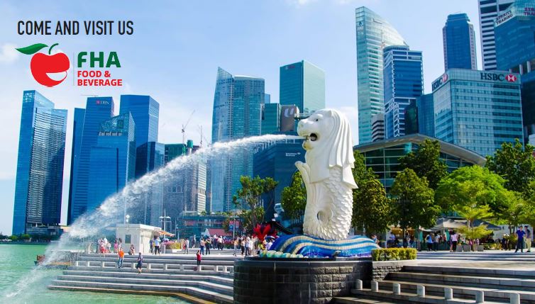 Come and visit us at the FHA in Singapore from 8 to 11 April!
